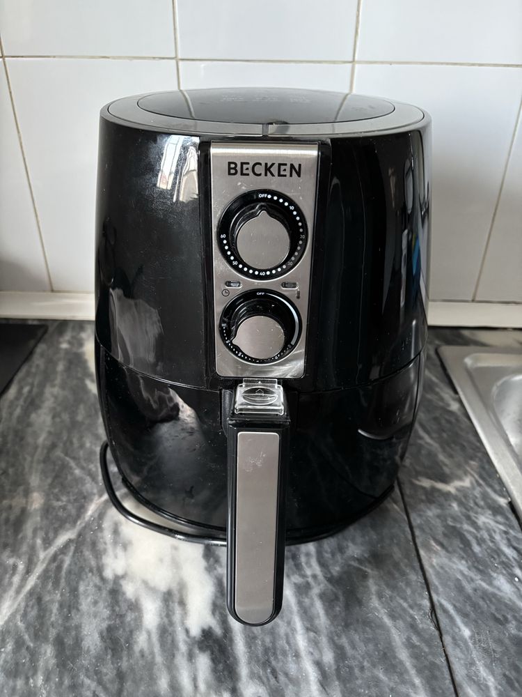 Airfryer (fritadeira sem Óleo) becken (Preto)