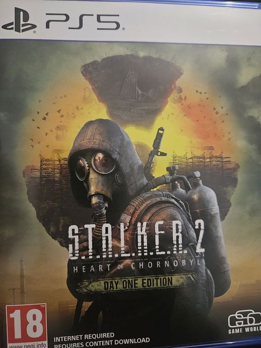 Jogo ps5 stalker 2 com selo igac