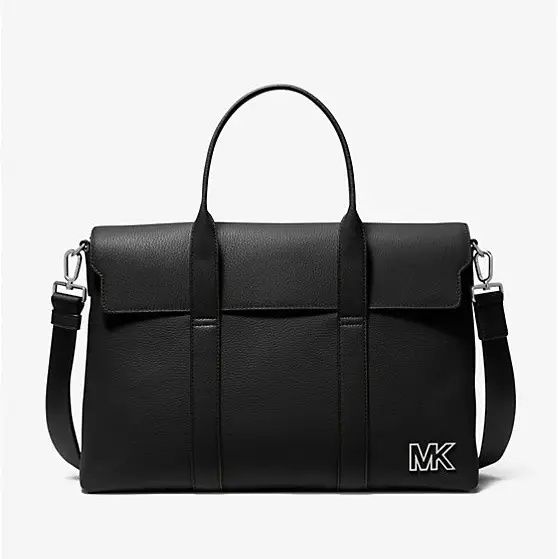 Оригінальна сумка Michael Kors Cooper Pebbled Leather Briefcase