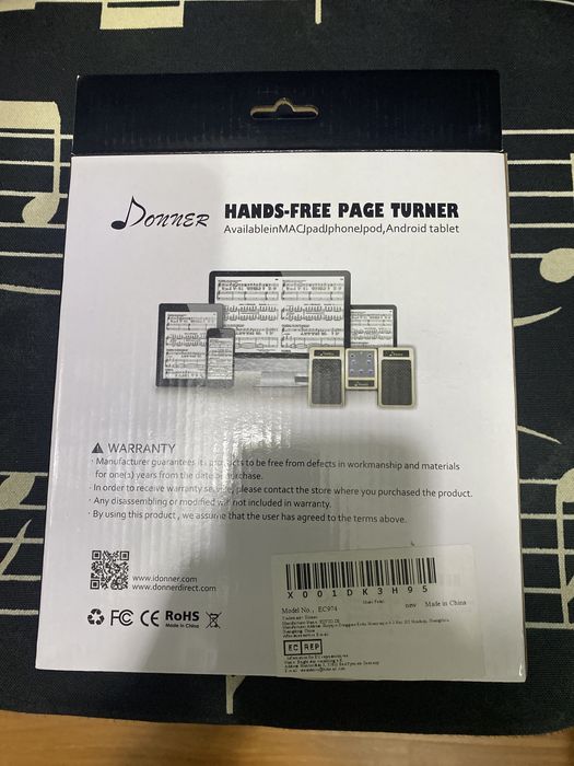 Page turner para Ipads