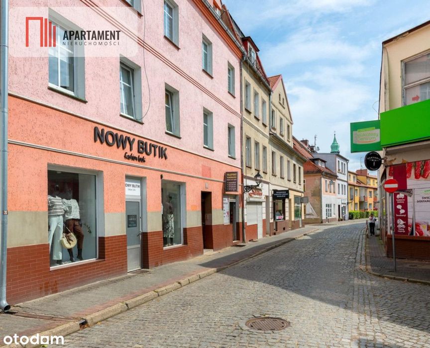 Zadbana kamienica w centrum Wołowa!