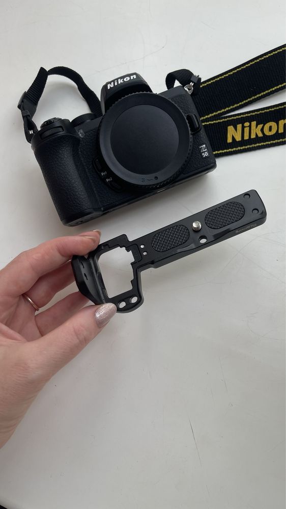 Nikon z50 + монтажная пластина SmallRig