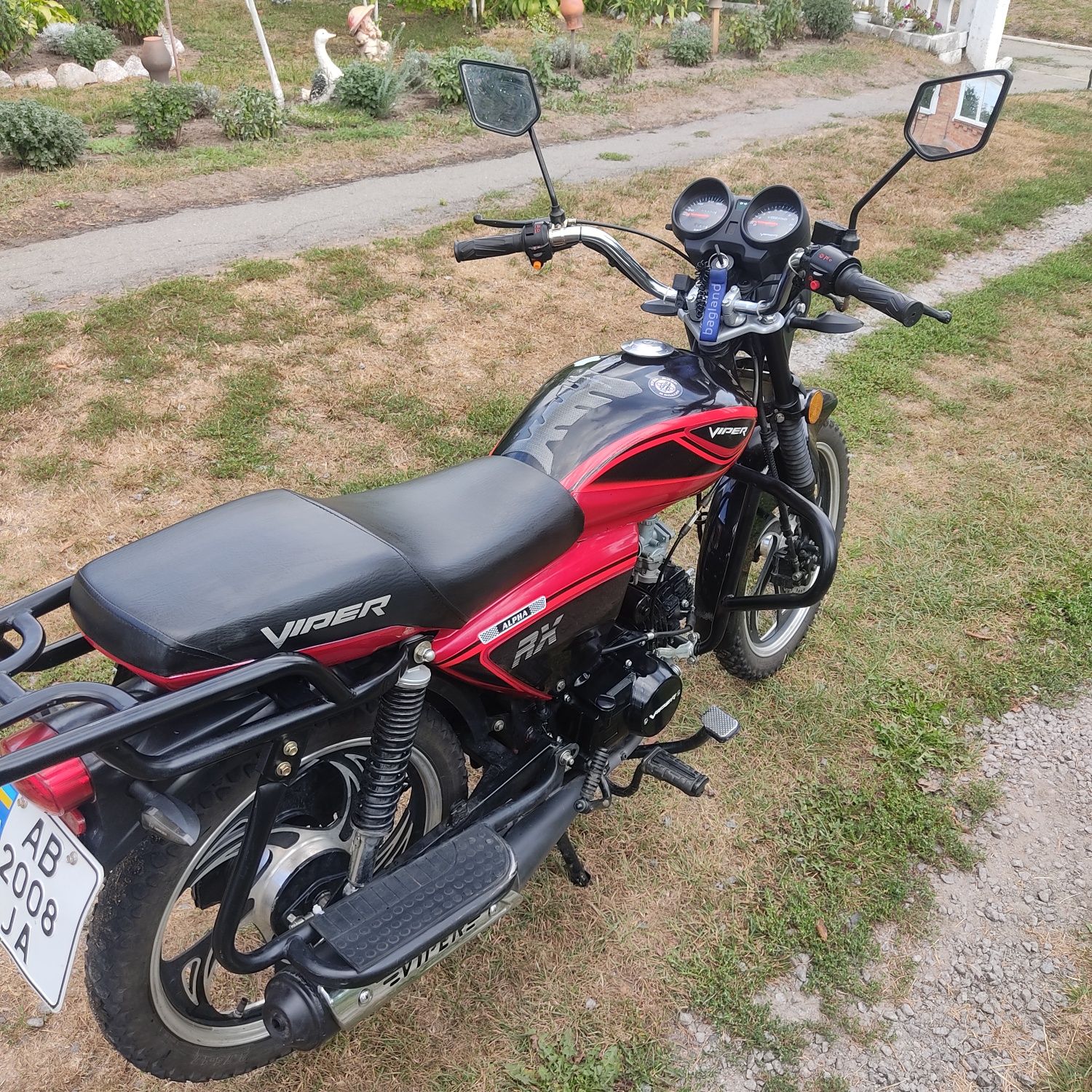 Viper RX 125 на доках