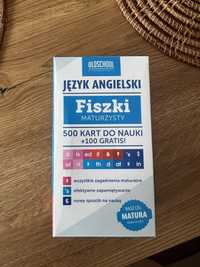 Fiszki jezyk angielski B1+/B2 Matura, 600szt.