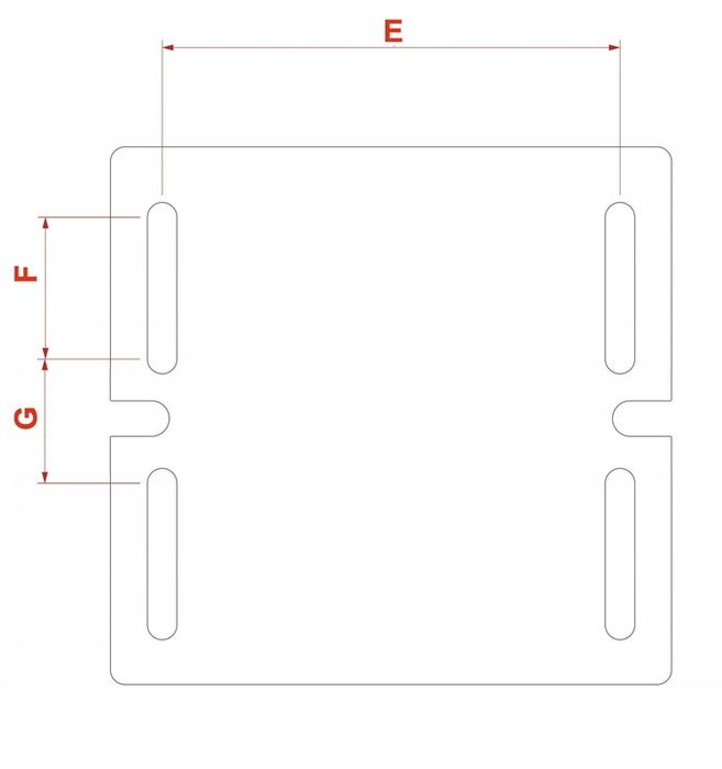 Imadło Maszynowe Wiertarka Frezarka Stałe 125 Mm