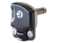 REAN RP2RCF-BAG - Złącze JACK wtyk 6,3mm 1/4" TS mono (czarny)