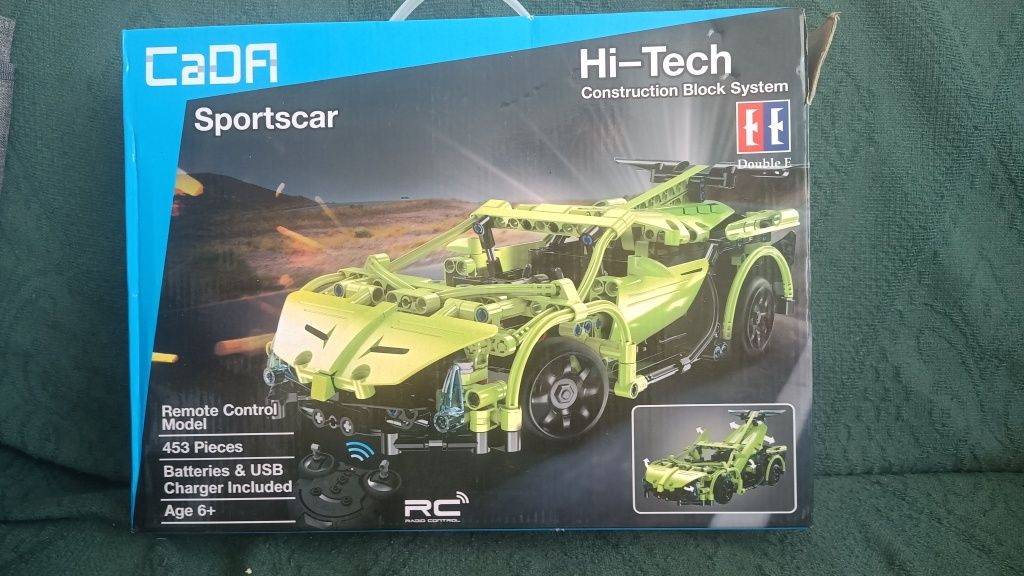 CaDA zdalnie sterowane auto