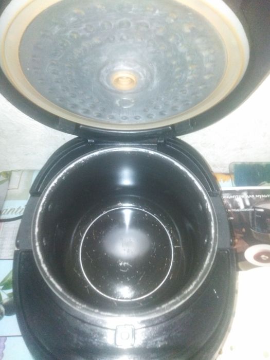 Мультиварка PHILIPS рабочая сенсорная