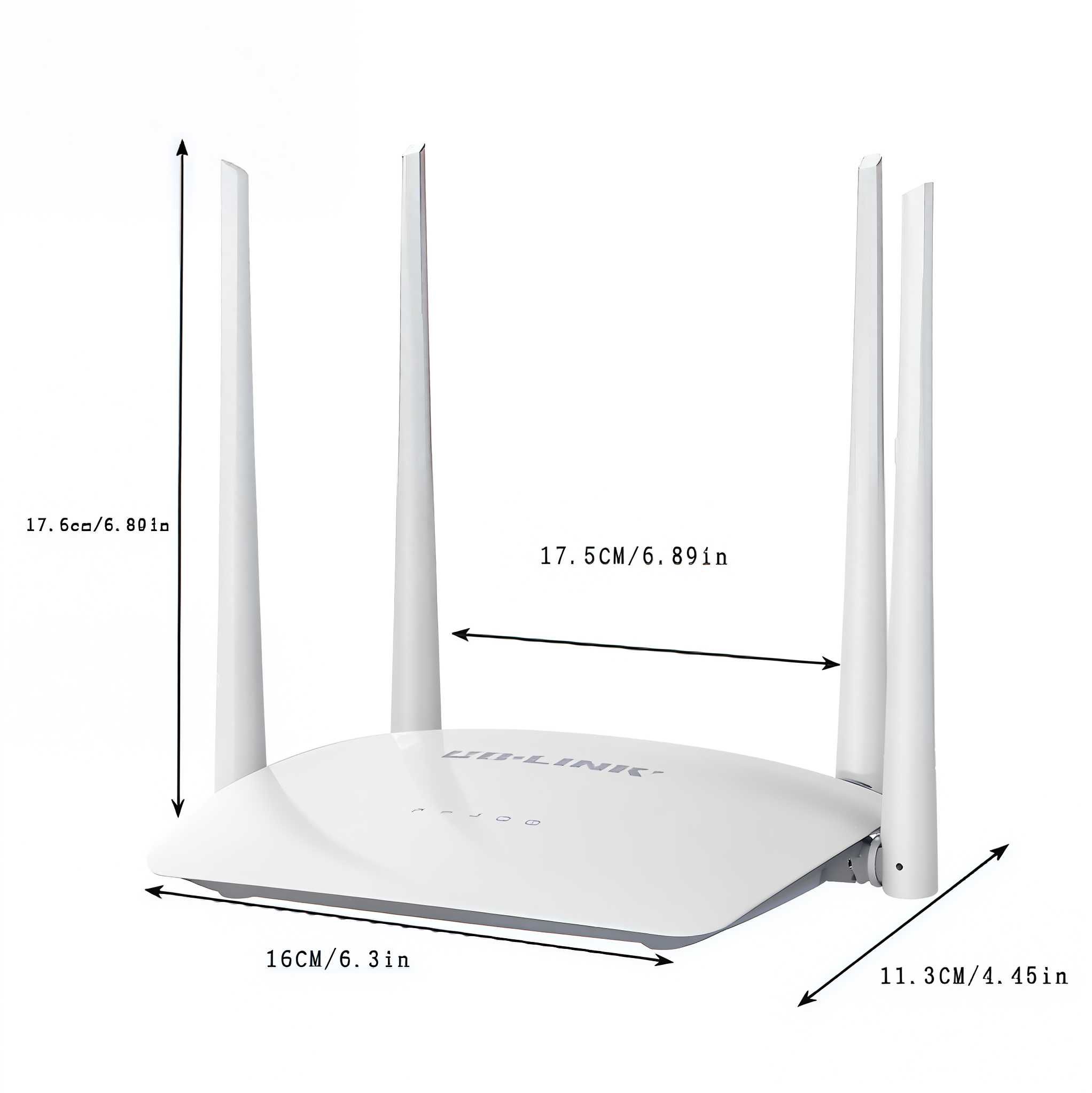 Роутер WiFi LB-Link BL-WR450H 2.4GHz 300Mbps Маршрутизатор вай фай