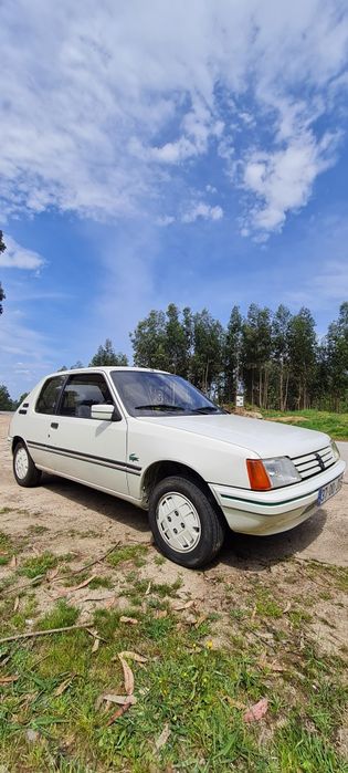 Peugeot 205 Edição Lacoste
