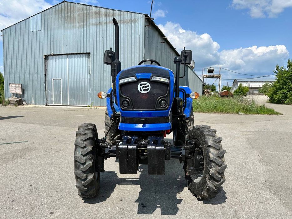 Мінітрактор Dongfeng 244-DG2 (синій)