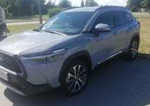 SUPER CENA !!!Toyota Corolla Cross,2023r, I rejestracja i zakup 2024r.