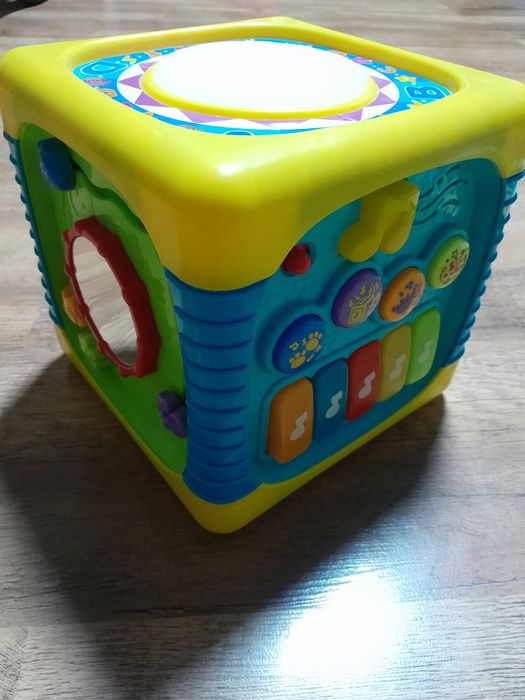 Розвиваючий музичний куб