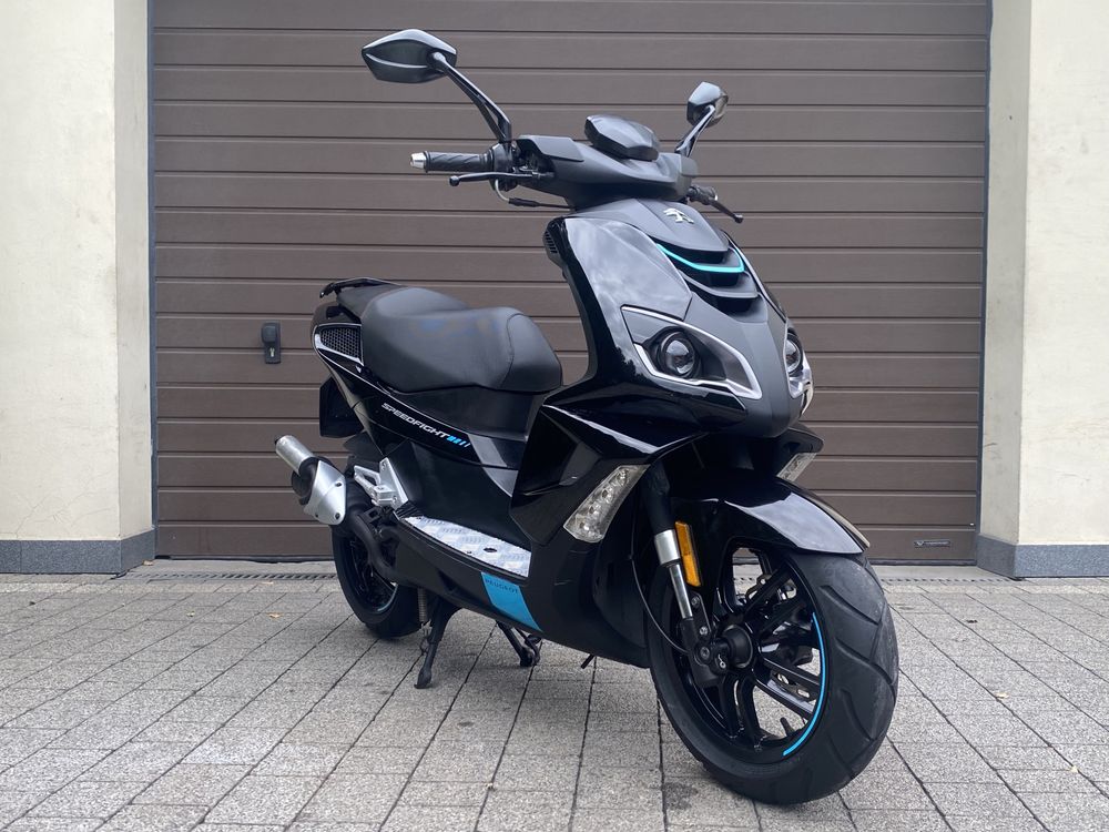 Peugeot SpeedFight 4! LC! Piękny!
