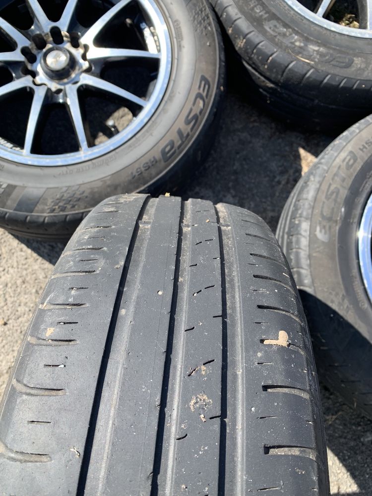 Диски 5/112 r15 ZW Starley