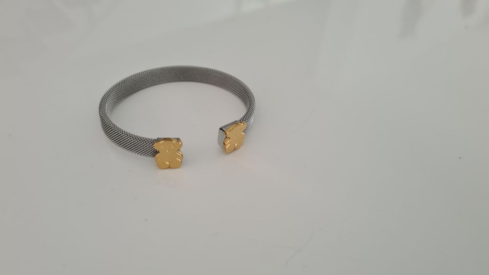 Pulseira bicolor