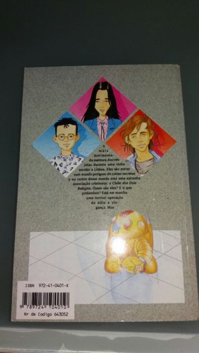 Livro de aventura