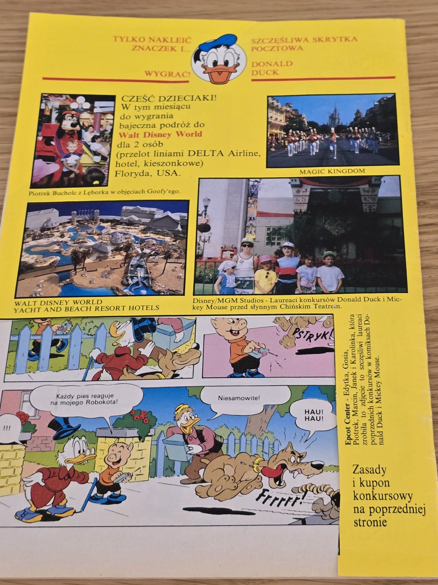 Dla konesera Komiksy Donald Duck