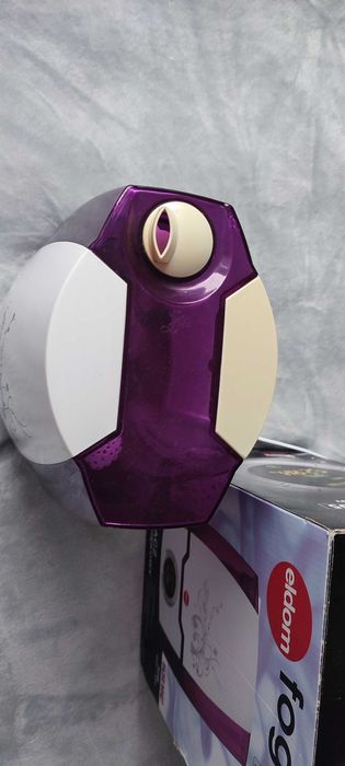 Nawilżacz ultradźwiękowy ELDOM NU5N – higrostat, jonizator, 5.2L
