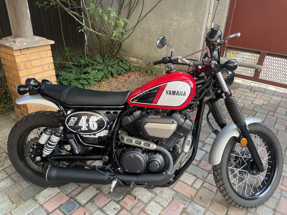 Yamaha scrambler 950