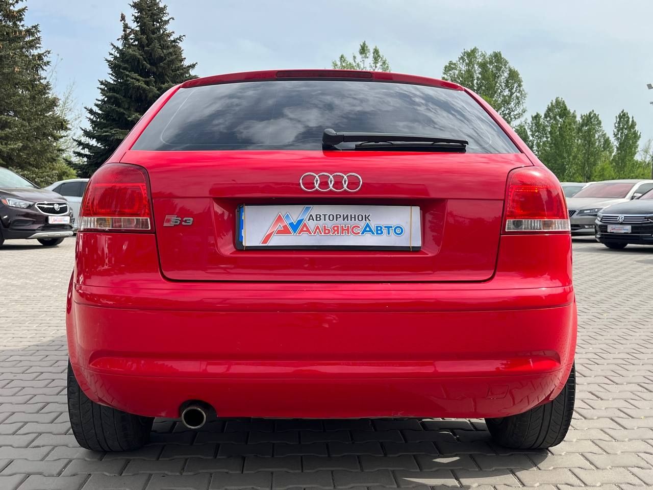 Audi (35) A3 (ВНЕСОК від 15%) Альянс Авто Кривий Ріг