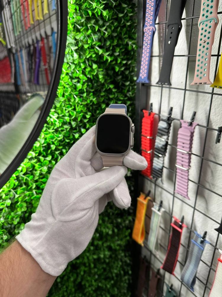 Apple Watch Ultra 2 49mm Natural Titanium Магазин, Гарантія, Вибір