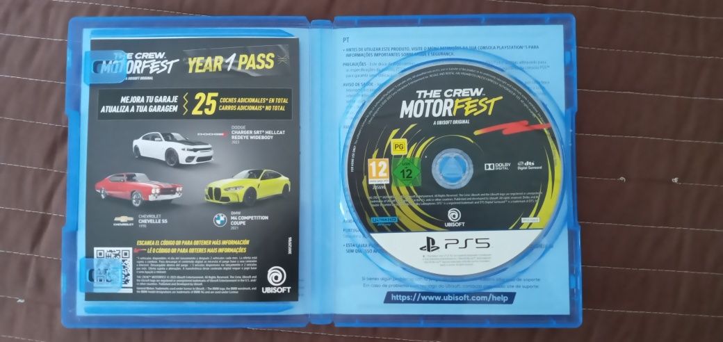 Jogo PS5 The Crew Motorfest