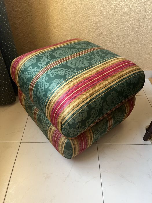 Puff estilo vintage