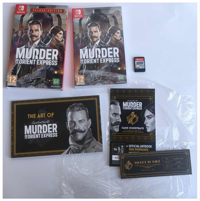 Agatha Christie: Murder on the Orient Express Deluxe Edition