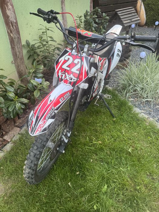 Cross KXD PRO GT 125 pierwszy wlasciciel