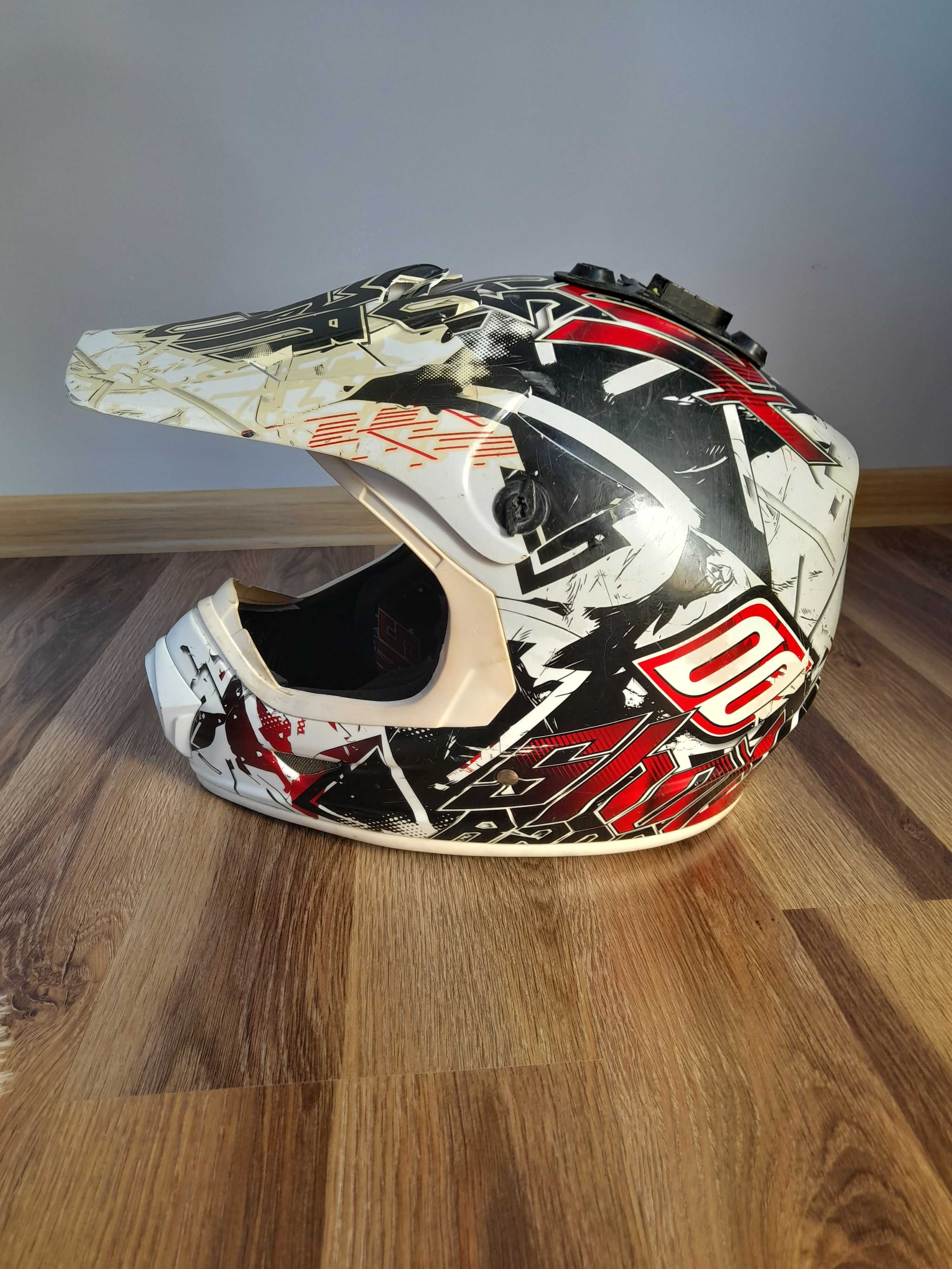 Kask Shot Enduro Cross rower rozmiar M