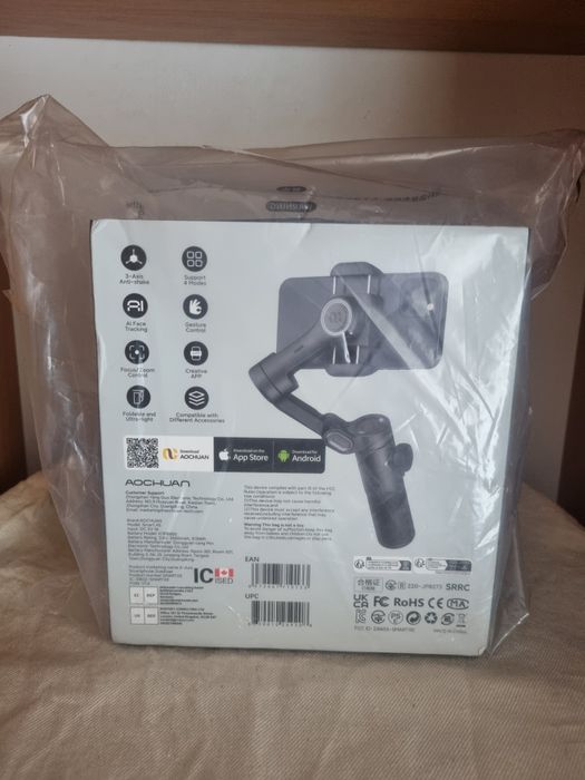 Трьохосьовий Стабілізатор для телефону SmartXE AOCHUAN