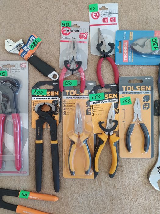 Ключ трубний MASTERTOOL 90° 2 " загартовані губки 76-0743