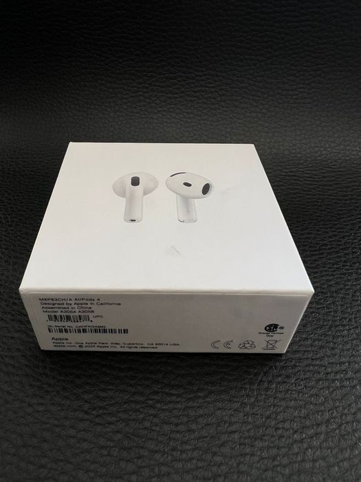 Airpods 4 Novos e Selados