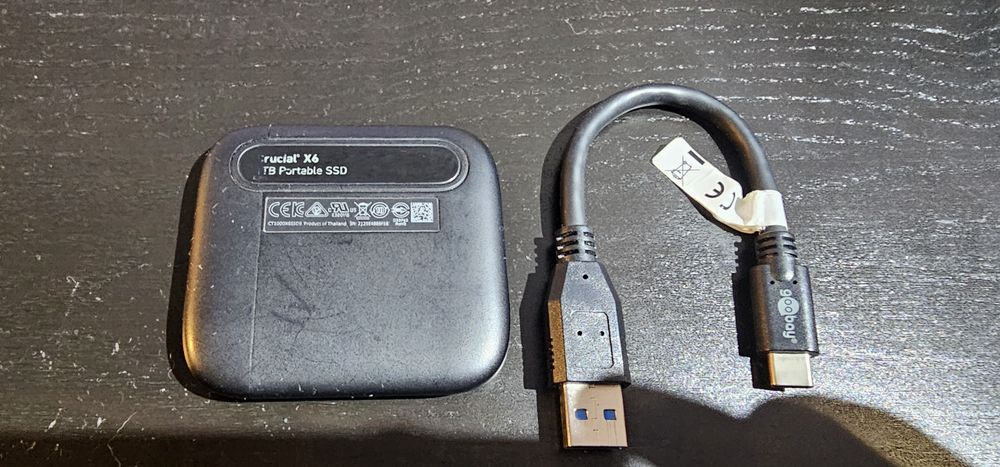 Disco ssd 1tb Crucial X6