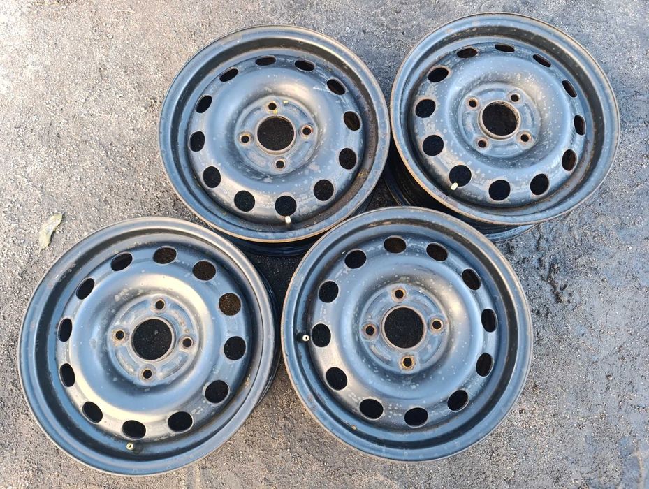 Диски стальні r14 4*108 оригінальні Ford Fiesta Courier Fusion Escort