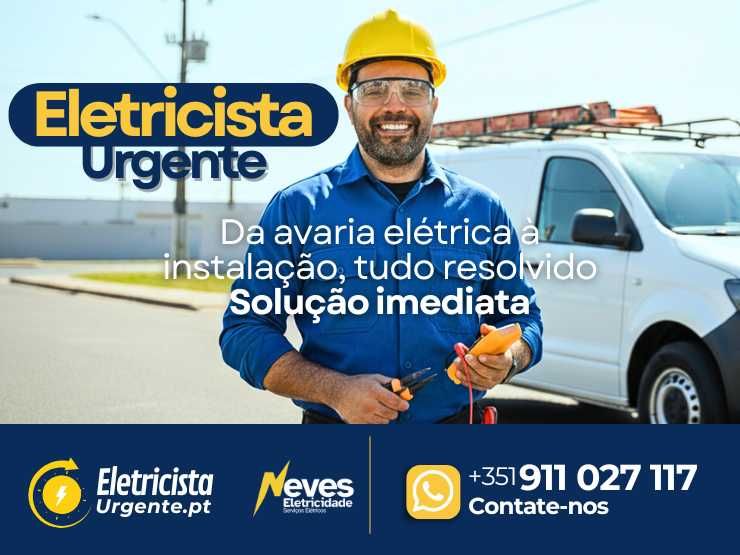 Eletricista  Urgente - Reparação de Avarias Elétricas