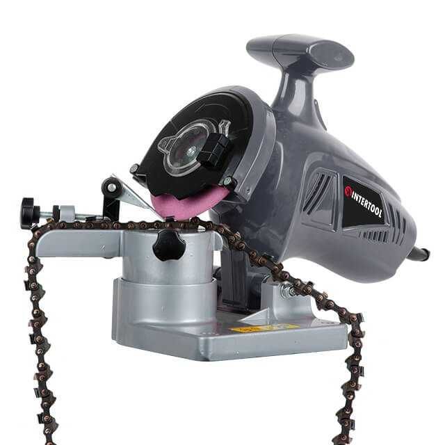 Станок для заточки цепей, заточування ланцюгів INTERTOOL DT-0850