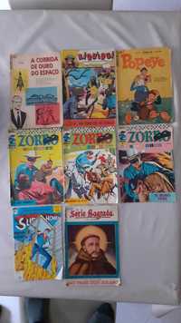 EBAL-Zorro,S.Homem,Série sagrada,Popeye, Pernlonga,Tom&Je,etc