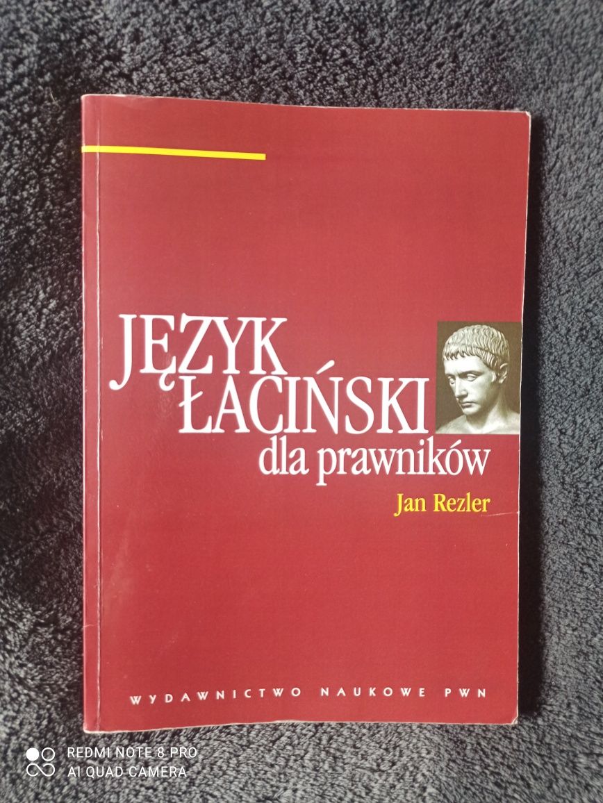 Język łaciński dla prawników