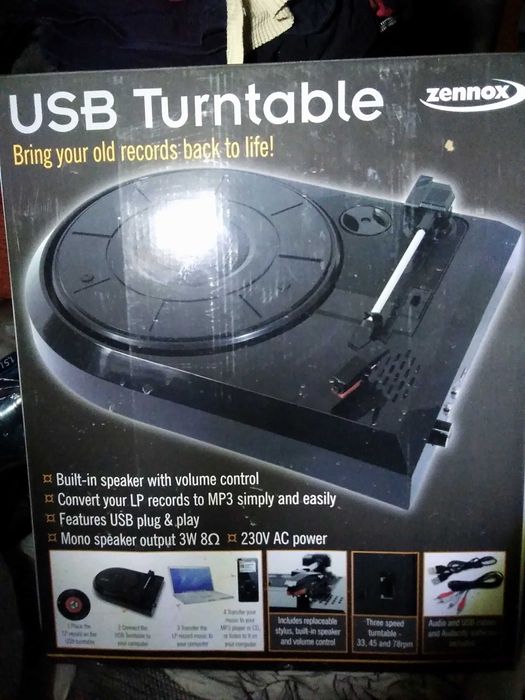 gramofon USB firmy Zennox