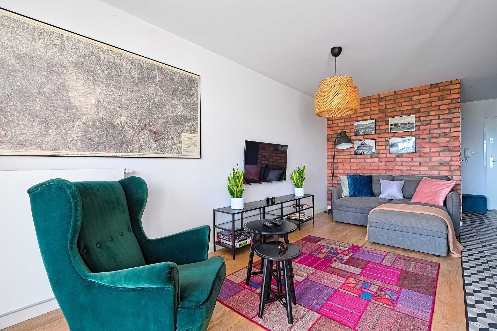 Piękny apartament 35m2 z widokiem na Beskidy