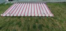 Markiza aluminiowa, roleta tarasowa 3x4m