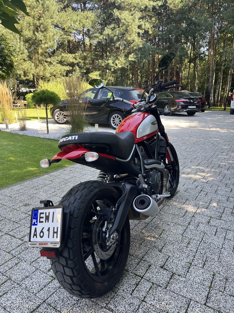 DUCATI Scrambler Salon Polska