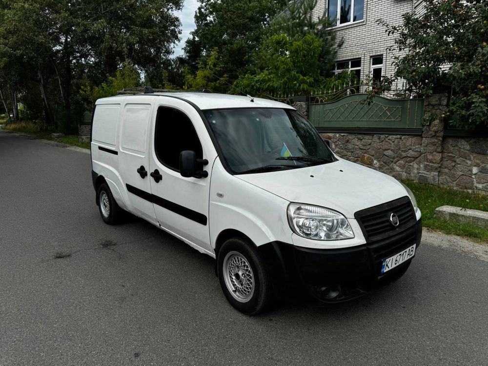 Fiat Doblo Maxi 2007 Газ/Бензин