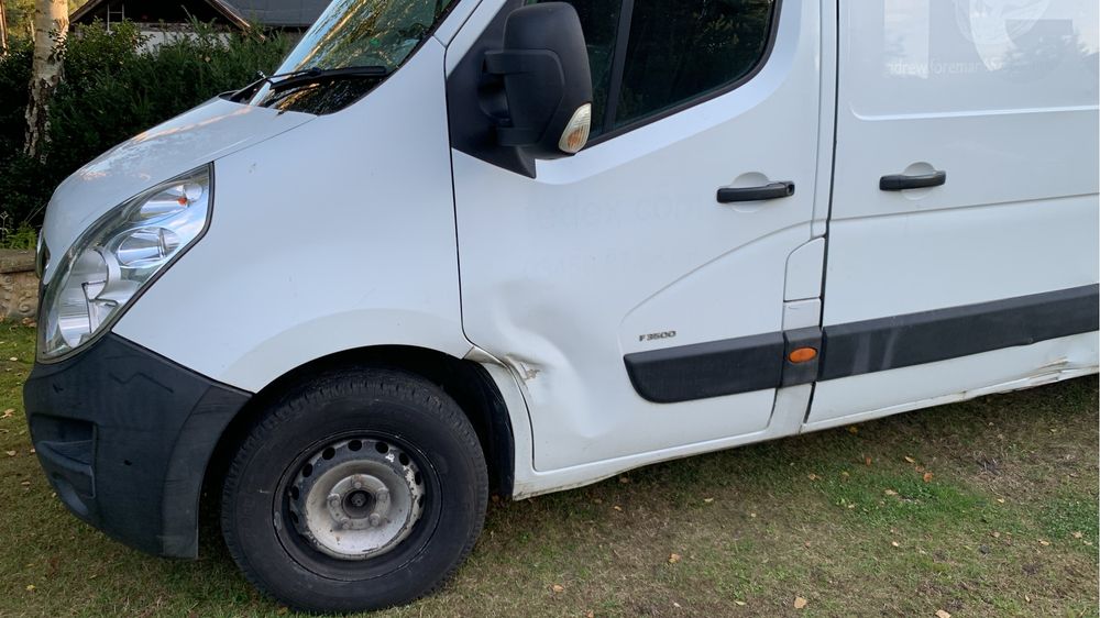 Opel Movano 2.3CDTi  Anglik
