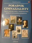 Poradnik gimnazjalisty - język polski, wyd.Elba