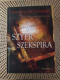 Szyfr Szekspira. Jennifer Lee Carrell