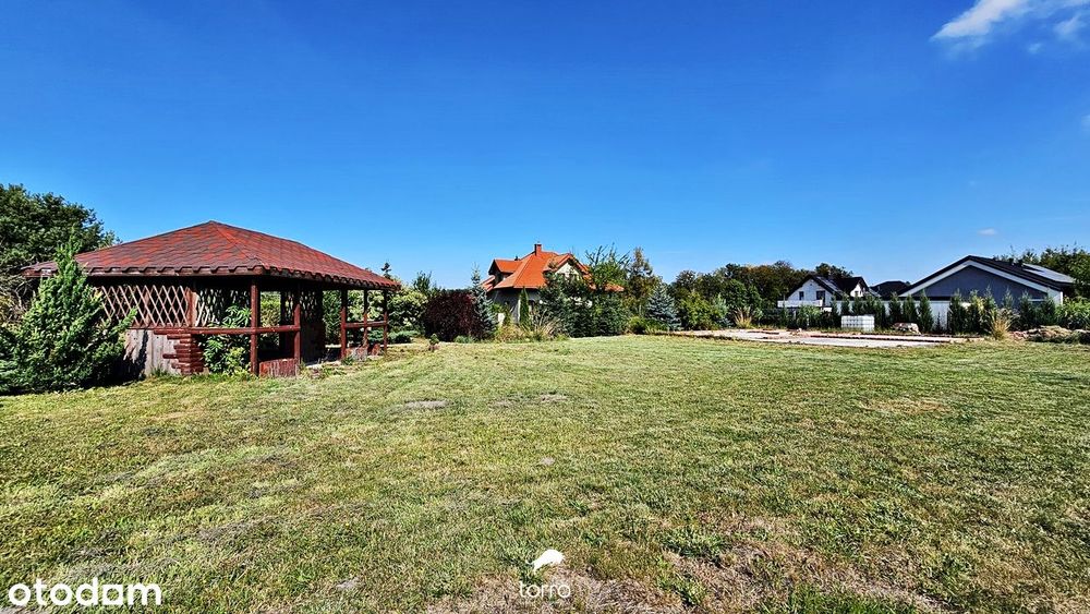 Działka Budowlana i Uzbrojona przy Rezerwacie Przyrody Las "Gałków" !!