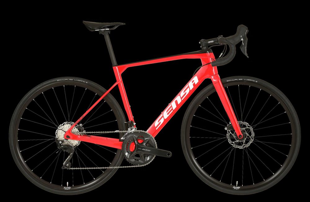 Rower szosowy SENSA GIULIA GF Carbon Shimano 105 2x12 Disc, Nowy 2024